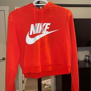 Unworn Nike cropped hoodie